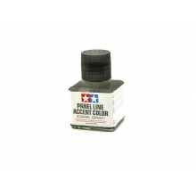 Краска для финальной отделки моделей (темно-серая) 87199  Tamiya